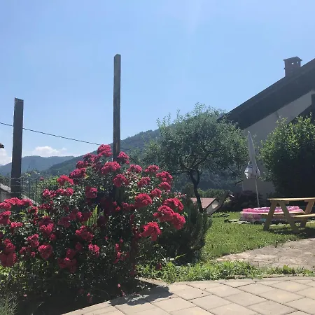 Apartment Mara Tolmin Zewnętrze zdjęcie